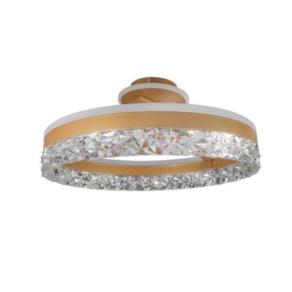 Brilagi - LED Zatemnitveni nadgradni lestenec LED/86W/230V 3000-6500K zlata + Daljinski upravljalnik