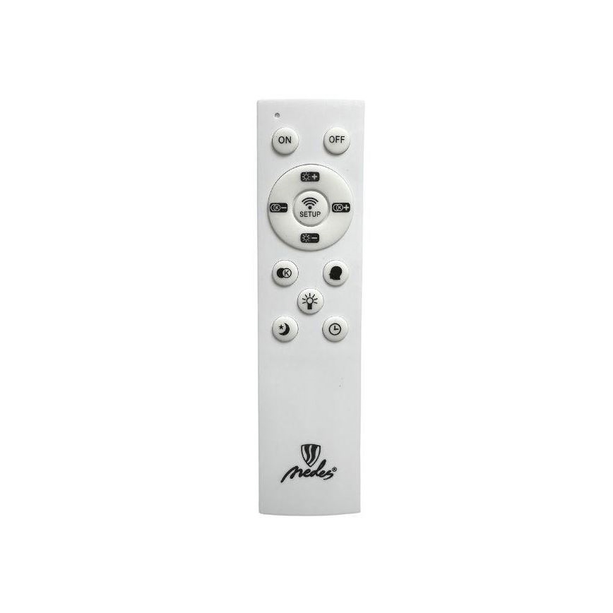Brilagi - LED Zatemnitveni nadgradni lestenec LED/86W/230V 3000-6500K zlata + Daljinski upravljalnik