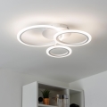 Brilagi - LED Zatemnitveni nadgradni lestenec ORBITS LED/40W/230V 3000-6500K bela + Daljinski upravljalnik