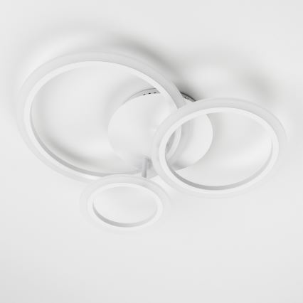 Brilagi - LED Zatemnitveni nadgradni lestenec ORBITS LED/40W/230V 3000-6500K bela + Daljinski upravljalnik