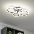 Brilagi - LED Zatemnitveni nadgradni lestenec ORBITS LED/50W/230V 3000-6500K + Daljinski upravljalnik