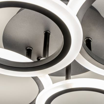 Brilagi - LED Zatemnitveni nadgradni lestenec ORBITS LED/50W/230V 3000-6500K + Daljinski upravljalnik