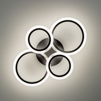 Brilagi - LED Zatemnitveni nadgradni lestenec ORBITS LED/50W/230V 3000-6500K + Daljinski upravljalnik