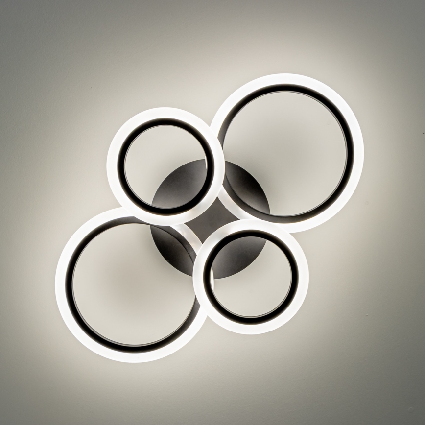 Brilagi - LED Zatemnitveni nadgradni lestenec ORBITS LED/50W/230V 3000-6500K + Daljinski upravljalnik