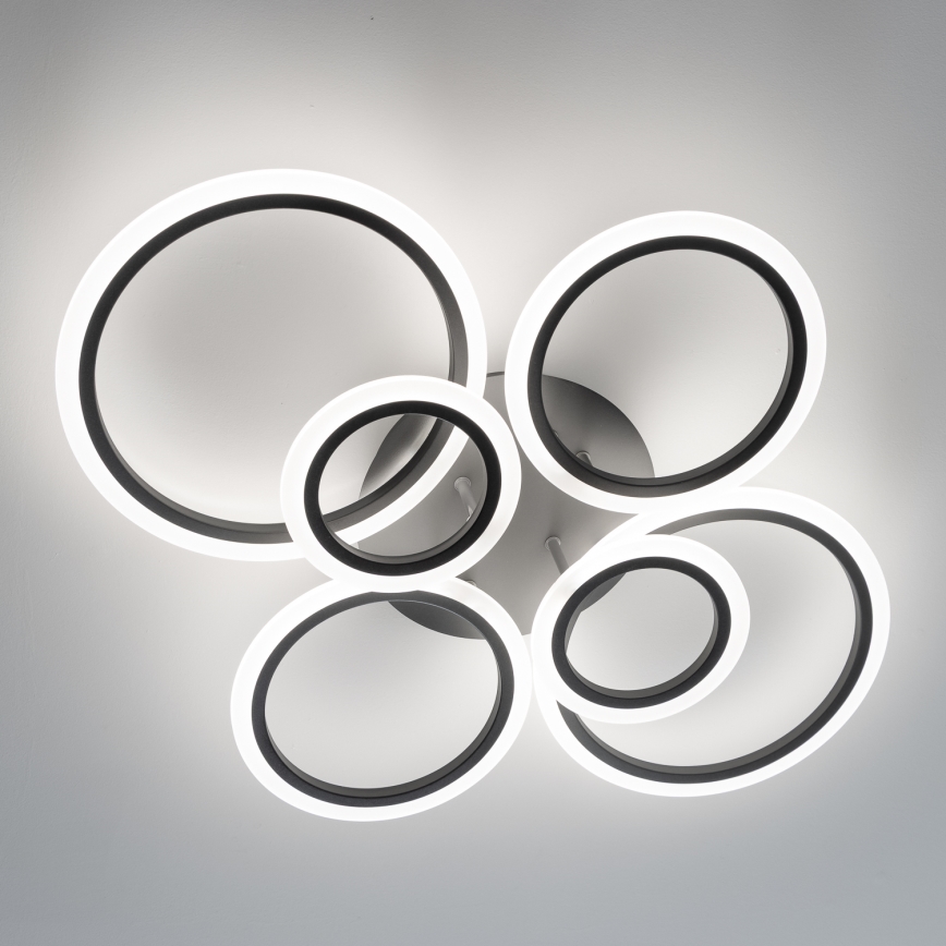 Brilagi - LED Zatemnitveni nadgradni lestenec ORBITS LED/85W/230V 3000-6500K antracit + Daljinski upravljalnik