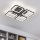 Brilagi - LED Zatemnitveni nadgradni lestenec SQUARED LED/85W/230V 3000-6500K + Daljinski upravljalnik