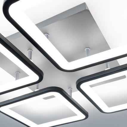 Brilagi - LED Zatemnitveni nadgradni lestenec SQUARED LED/85W/230V 3000-6500K + Daljinski upravljalnik