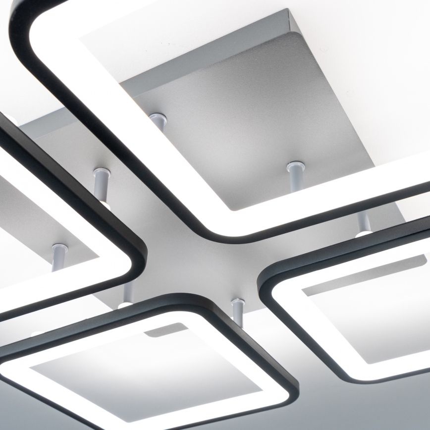 Brilagi - LED Zatemnitveni nadgradni lestenec SQUARED LED/85W/230V 3000-6500K + Daljinski upravljalnik