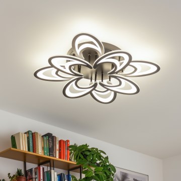 Brilagi - LED Zatemnitveni nadgradni lestenec TWIST LED/125W/230V 3000-6500K + Daljinski upravljalnik