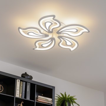 Brilagi - LED Zatemnitveni nadgradni lestenec TWIST LED/125W/230V 3000-6500K + Daljinski upravljalnik