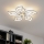 Brilagi - LED Zatemnitveni nadgradni lestenec TWIST LED/125W/230V 3000-6500K + Daljinski upravljalnik
