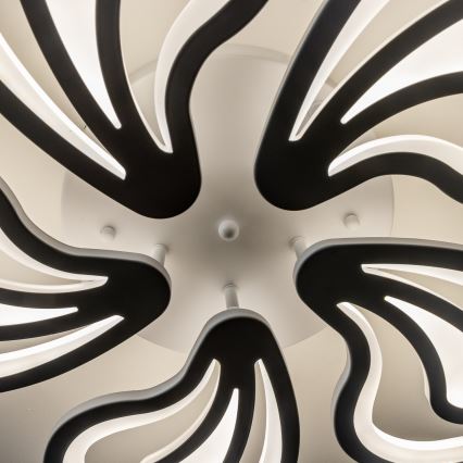 Brilagi - LED Zatemnitveni nadgradni lestenec TWIST LED/125W/230V 3000-6500K + Daljinski upravljalnik