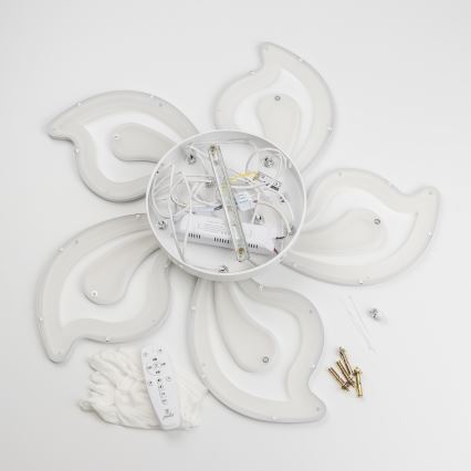 Brilagi - LED Zatemnitveni nadgradni lestenec TWIST LED/125W/230V 3000-6500K + Daljinski upravljalnik