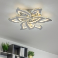 Brilagi - LED Zatemnitveni nadgradni lestenec TWIST LED/180W/230V 3000-6500K + Daljinski upravljalnik