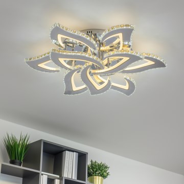 Brilagi - LED Zatemnitveni nadgradni lestenec TWIST LED/180W/230V 3000-6500K + Daljinski upravljalnik