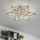 Brilagi - LED Zatemnitveni nadgradni lestenec TWIST LED/180W/230V 3000-6500K + Daljinski upravljalnik