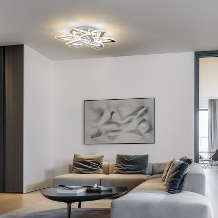 Brilagi - LED Zatemnitveni nadgradni lestenec TWIST LED/180W/230V 3000-6500K + Daljinski upravljalnik