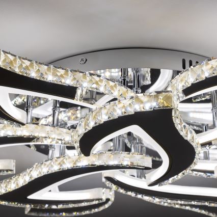 Brilagi - LED Zatemnitveni nadgradni lestenec TWIST LED/180W/230V 3000-6500K + Daljinski upravljalnik