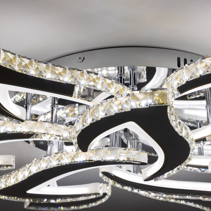 Brilagi - LED Zatemnitveni nadgradni lestenec TWIST LED/180W/230V 3000-6500K + Daljinski upravljalnik
