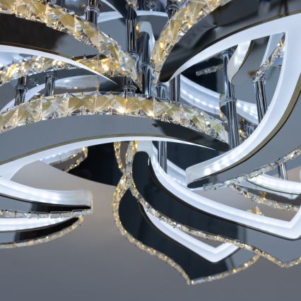 Brilagi - LED Zatemnitveni nadgradni lestenec TWIST LED/180W/230V 3000-6500K + Daljinski upravljalnik