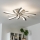 Brilagi - LED Zatemnitveni nadgradni lestenec TWIST LED/55W/230V 3000-6500K antracit + Daljinski upravljalnik