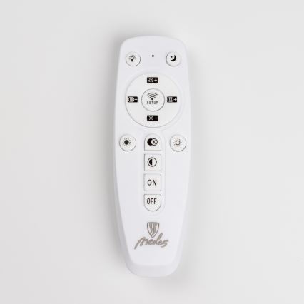 Brilagi - LED Zatemnitveni nadgradni lestenec TWIST LED/55W/230V 3000-6500K antracit + Daljinski upravljalnik
