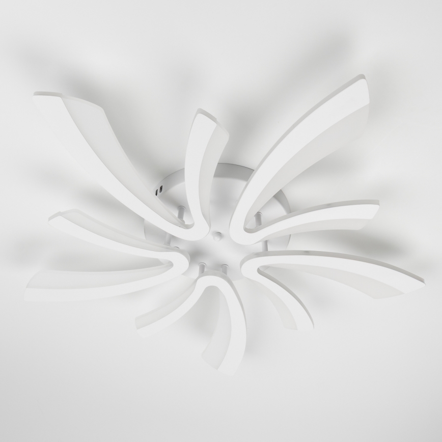 Brilagi - LED Zatemnitveni nadgradni lestenec TWIST LED/55W/230V 3000-6500K bela + Daljinski upravljalnik