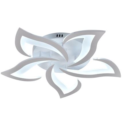 Brilagi - LED Zatemnitveni nadgradni lestenec TWIST LED/55W/230V 3000-6500K bela + Daljinski upravljalnik