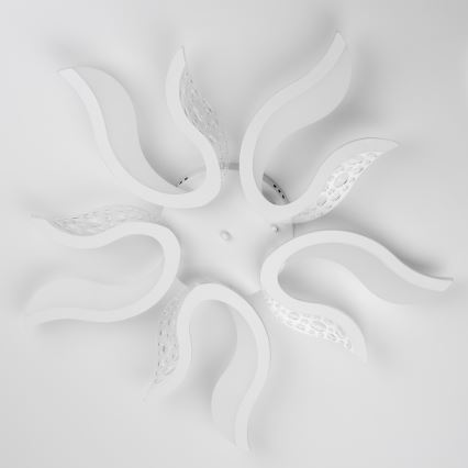 Brilagi - LED Zatemnitveni nadgradni lestenec TWIST LED/65W/230V 3000-6500K bela + Daljinski upravljalnik