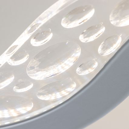 Brilagi - LED Zatemnitveni nadgradni lestenec TWIST LED/65W/230V 3000-6500K bela + Daljinski upravljalnik