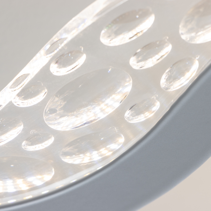 Brilagi - LED Zatemnitveni nadgradni lestenec TWIST LED/65W/230V 3000-6500K bela + Daljinski upravljalnik