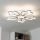 Brilagi - LED Zatemnitveni nadgradni lestenec TWIST LED/80W/230V 3000-6500K bela + Daljinski upravljalnik