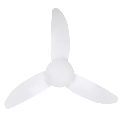 Brilagi - LED Zatemnitveni stropni ventilator LED/30W/230V 3000-6500K bela + Daljinski upravljalnik