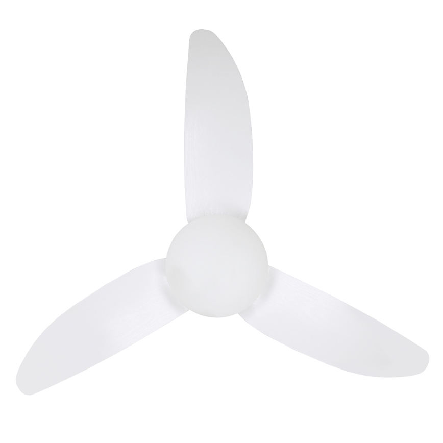 Brilagi - LED Zatemnitveni stropni ventilator LED/30W/230V 3000-6500K bela + Daljinski upravljalnik