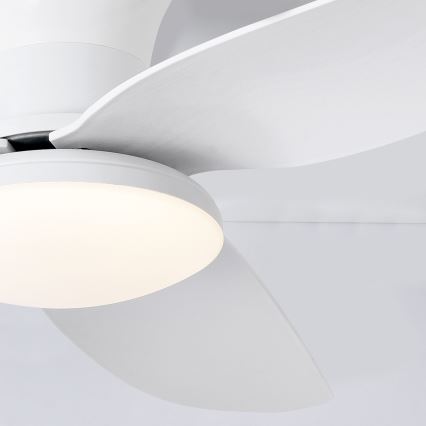 Brilagi - LED Zatemnitveni stropni ventilator LED/30W/230V 3000-6500K bela + Daljinski upravljalnik