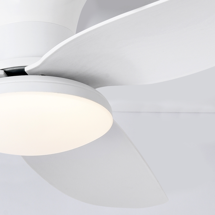 Brilagi - LED Zatemnitveni stropni ventilator LED/30W/230V 3000-6500K bela + Daljinski upravljalnik