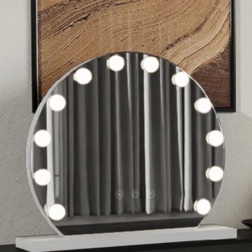 Brilagi - LED Zatemnitveno kozmetično ogledalo HOLLYWOOD LED/12W/230V 3000/4000/6500K