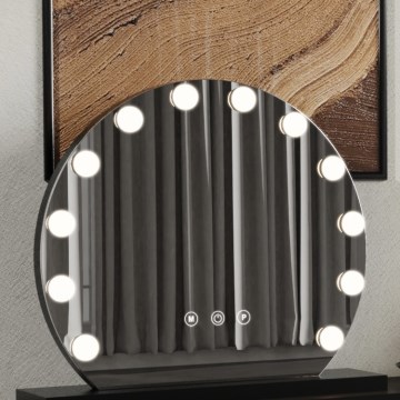Brilagi - LED Zatemnitveno kozmetično ogledalo HOLLYWOOD LED/12W/230V 3000/4000/6500K