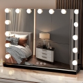 Brilagi - LED Zatemnitveno kozmetično ogledalo HOLLYWOOD LED/15W/230V 3000/4000/6500K