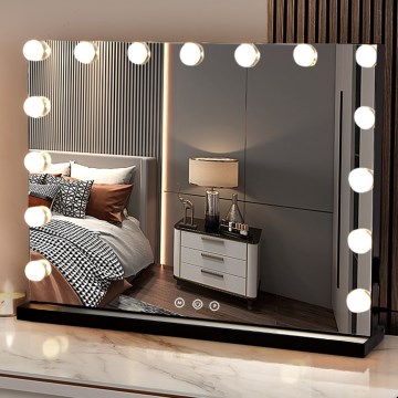 Brilagi - LED Zatemnitveno kozmetično ogledalo HOLLYWOOD LED/15W/230V 3000/4000/6500K