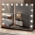 Brilagi - LED Zatemnitveno kozmetično ogledalo HOLLYWOOD LED/15W/230V 3000/4000/6500K