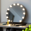 Brilagi - LED zatemnitveno ličilno ogledalo HOLLYWOOD LED/12W/230V 3000/4000/6500K