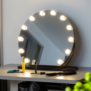 Brilagi - LED zatemnitveno ličilno ogledalo HOLLYWOOD LED/12W/230V 3000/4000/6500K