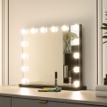 Brilagi - LED zatemnitveno ličilno ogledalo HOLLYWOOD LED/15W/230V 3000/4000/6500K