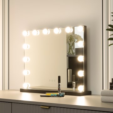 Brilagi - LED zatemnitveno ličilno ogledalo HOLLYWOOD LED/15W/230V 3000/4000/6500K