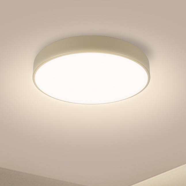 Brilagi - LED Zatemnjena stropna svetilka POOL LED/36W/230V 3000-6000K Ø 30 cm bežna + daljinski upravljalnik