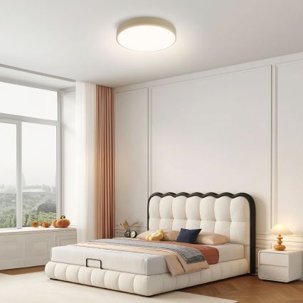 Brilagi - LED Zatemnjena stropna svetilka POOL LED/36W/230V 3000-6000K Ø 30 cm bežna + daljinski upravljalnik