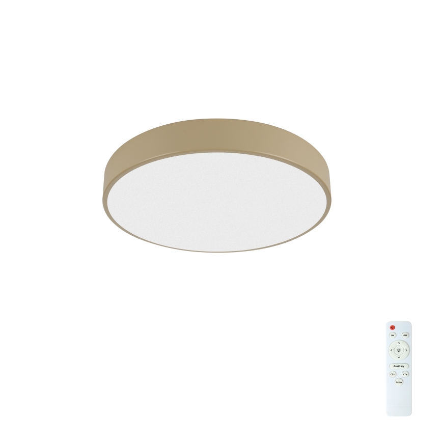 Brilagi - LED Zatemnjena stropna svetilka POOL LED/36W/230V 3000-6000K Ø 30 cm bežna + daljinski upravljalnik