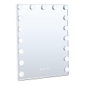 Brilagi - LED zatemnjeno ličilno ogledalo HOLLYWOOD LED/15W/230V 3000/4000/6500K 55x70 cm bela