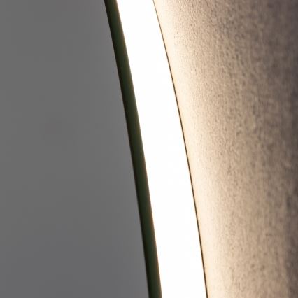 Brilagi - LED ogrevano kopalniško ogledalo DEMI PRO LED/20W/230V premer 60 cm IP44 CRI 90 zatemnljivo + CCT